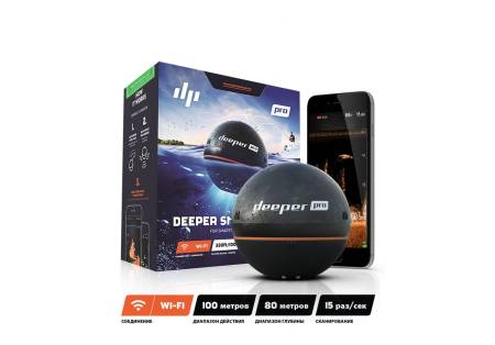 ЭХОЛОТ DEEPER PRO
