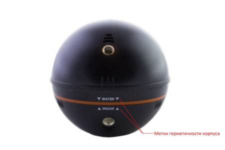 ЭХОЛОТ DEEPER PRO