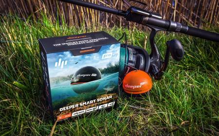 ЭХОЛОТ DEEPER PRO+