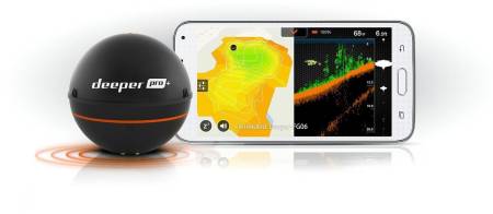 ЭХОЛОТ DEEPER PRO+