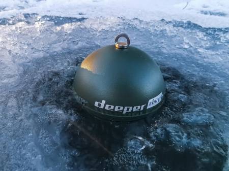 ЭХОЛОТ DEEPER CHIRP+