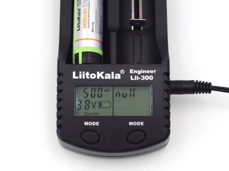 Зарядное устройство LiitoKala Lii-300