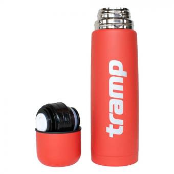 ТЕРМОС Basic 0,5 л (красный) "Tramp" TRC-111