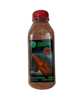 СУХАРИ панировочные Анис 450мл "EM-FISHING"