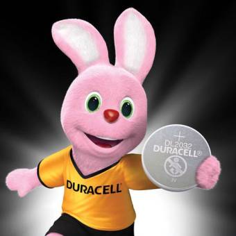 Батарейки 2 шт. DURACELL дисковая литиевая DL/CR2032 3V