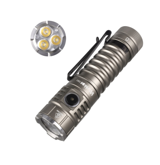 ФОНАРЬ ручной TS21 SST20 Champagne 4000К "Wurkkos"