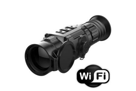 Тепловизионный прицел для охоты "iRay" Saim SCL 35W
