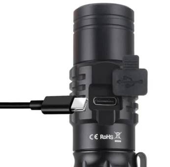 ФОНАРЬ ручной FC12 Black "Wurkkos"