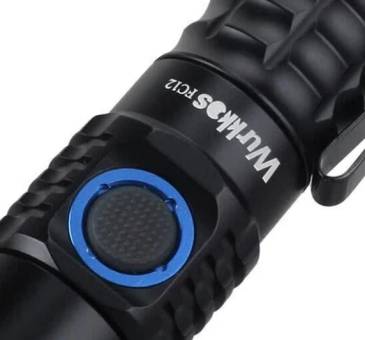 ФОНАРЬ ручной FC12 Black "Wurkkos"