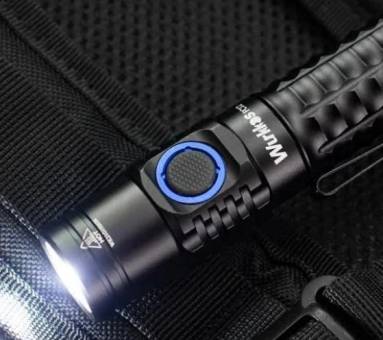 ФОНАРЬ ручной FC12 Black "Wurkkos"