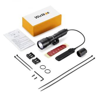 ФОНАРЬ подствольный WKS05 Black 6000-6500K "Wurkkos"