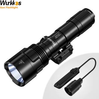 ФОНАРЬ подствольный WKS05 Black 6000-6500K "Wurkkos"
