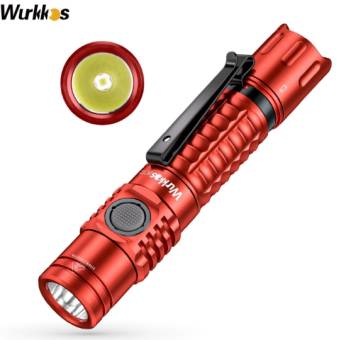 ФОНАРЬ ручной FC12 Red "Wurkkos"