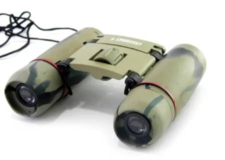 БИНОКЛЬ 10х22 камуфляж "Следопыт" PF-BT-02