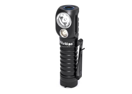 ФОНАРЬ налобный HD20 Black "Wurkkos" 5000K
