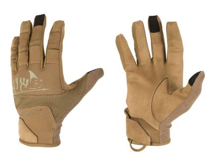 Перчатки "RANGE" Helikon, цвет Coyote/Adaptive Green (M/Regular)