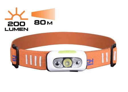 Фонарь налобный FiTorch HS1R (USB зарядка, датчик движения)