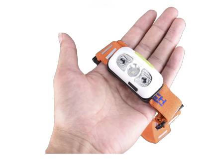 Фонарь налобный FiTorch HS1R (USB зарядка, датчик движения)