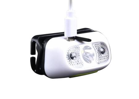 Фонарь налобный FiTorch HS1R (USB зарядка, датчик движения)