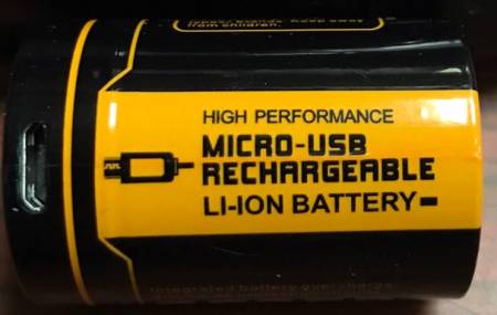 АККУМУЛЯТОР 26350 FiTorch (2000 mAh) с зарядкой USB