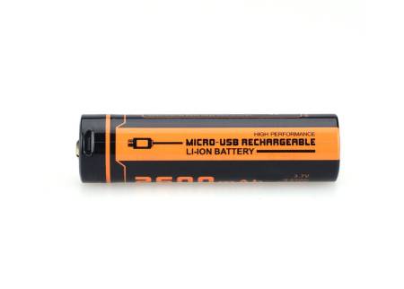 АККУМУЛЯТОР 18650 "FiTorch" (2600 mAh) с зарядкой USB