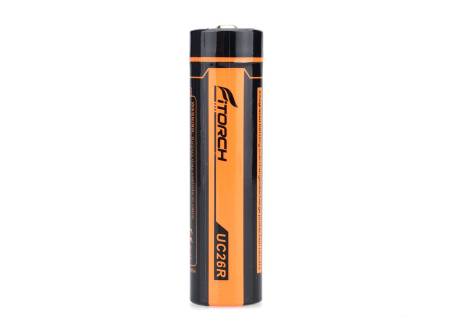 АККУМУЛЯТОР 18650 "FiTorch" (2600 mAh) с зарядкой USB
