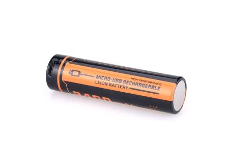 АККУМУЛЯТОР 18650 "FiTorch" (3400 mAh) с зарядкой USB