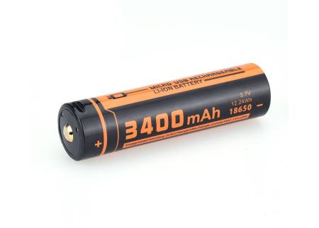 АККУМУЛЯТОР 18650 "FiTorch" (3400 mAh) с зарядкой USB