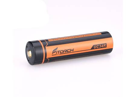 АККУМУЛЯТОР 18650 "FiTorch" (3400 mAh) с зарядкой USB