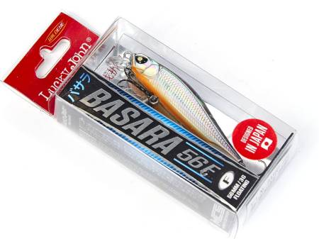 ВОБЛЕР плав. BASARA 3г. 56мм 0,6м 101 PRO SERIES "Lucky John"