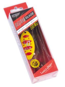 БЛЕСНА "3" 12гр. 010 вращ. SHELT BLADE "Lucky John"