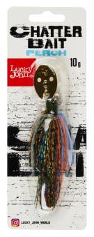 ЧАТТЕРБЕЙТ 18гр. CHATTERBAIT PERCH 004 "Lucky John"