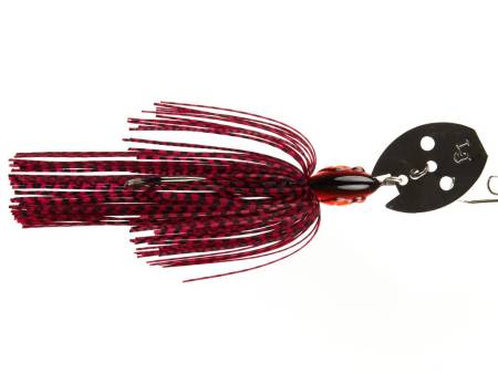 ЧАТТЕРБЕЙТ 18гр. CHATTERBAIT PERCH 008 "Lucky John"