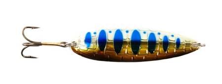 БЛЕСНА 22.0гр. колеб. 019 CROCO SPOON "Lucky John"