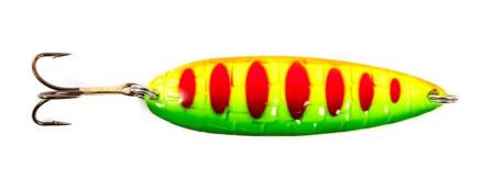 БЛЕСНА 14.0гр. колеб. 018 CROCO SPOON "Lucky John"