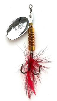БЛЕСНА "4" 11гр. SR вращ. SPIN X ROUND "Lucky John"