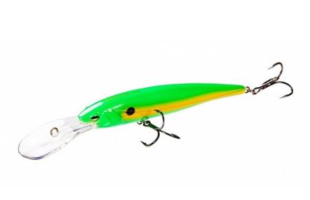 ВОБЛЕР ПЛАВ. 12 см 21г. DEMON DIVER F 016 "Lucky John" ORIGINAL