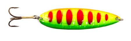 БЛЕСНА колеб. 77мм 22 гр 018 CROCO SPOON "Lucky John"