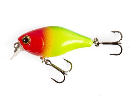 ВОБЛЕР плав. 4 см 3.5г. CHUBBY F 020 "Lucky John" ORIGINAL