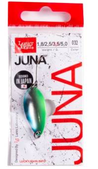 БЛЕСНА колеб. 33мм, 3,5г, 033 JUNA "Lucky John"