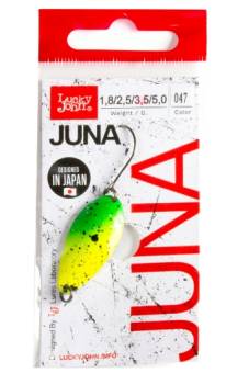 БЛЕСНА колеб. 33мм, 3,5г, 047 JUNA "Lucky John"
