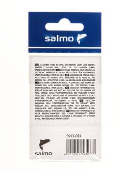 КОННЕКТОРЫ для поводков с вертлюгом 24кг 5шт "Salmo"