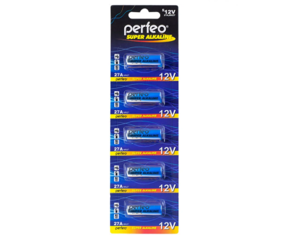 Батарейка 27A Super Alkaline "Perfeo"