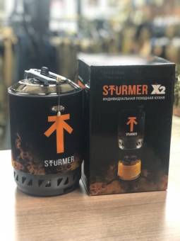 Кухня газовая Sturmer X2 Black Edition