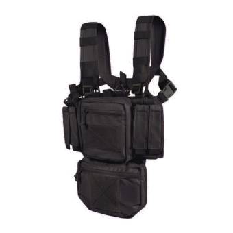 Жилет разгрузочный Sturmer Chest Rig Practic, черный