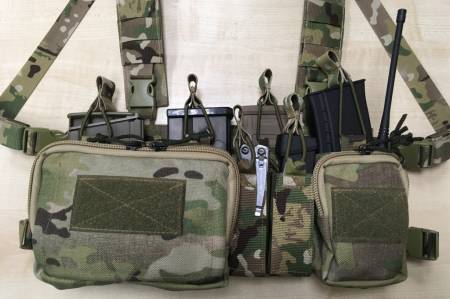 Жилет разгрузочный Centurion Gear D3 Heavy, Multicam