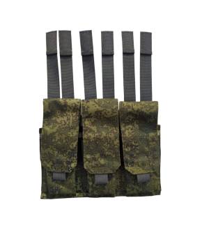 Подсумок Centurion Gear для 6 магазинов AK закрытый, ЕМР