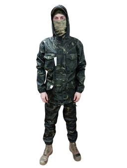 КОСТЮМ демисезон (Дуплекс) Black Multicam
