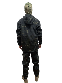 КОСТЮМ демисезон (РипСтоп) Black Multicam