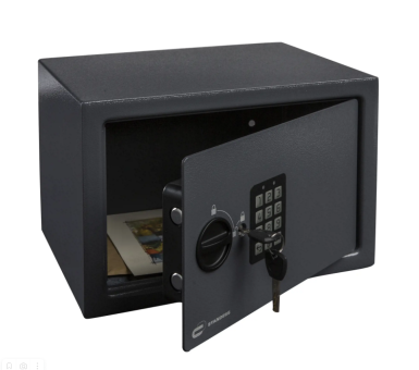 СЕЙФ 9 л с электронным замком 28x18x20 см сталь STANDERS